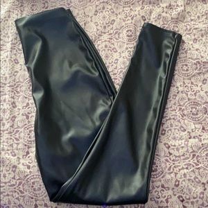Misguided Leather Leggings
